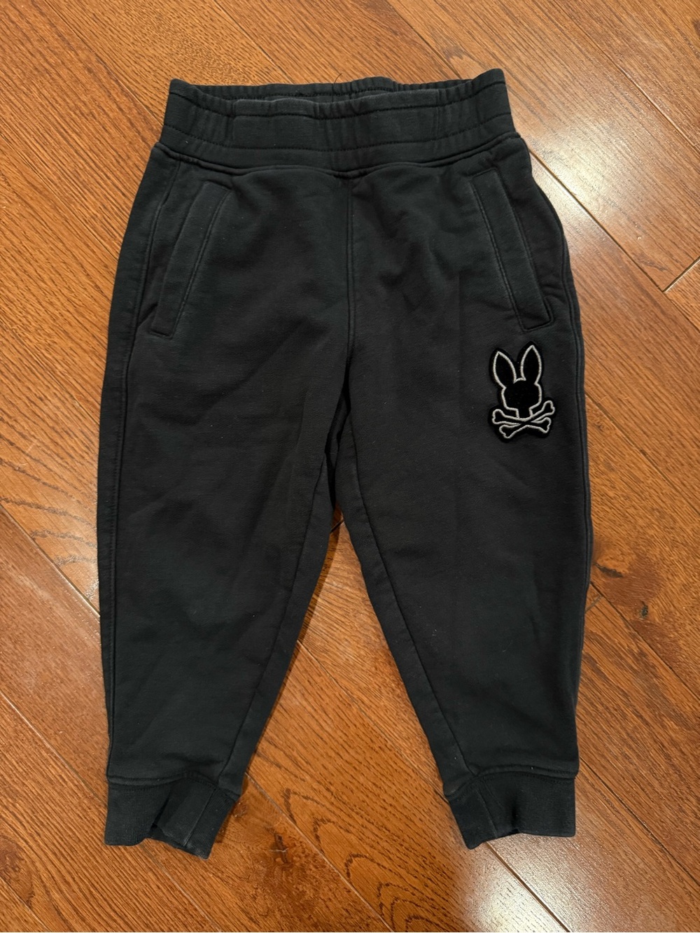 Psycho Bunny Black Kids Sweatpants